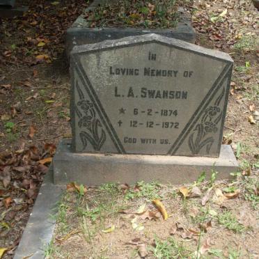 SWANSON L.A. 1874-1972
