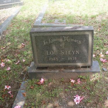 STEYN Lou 1923-1975