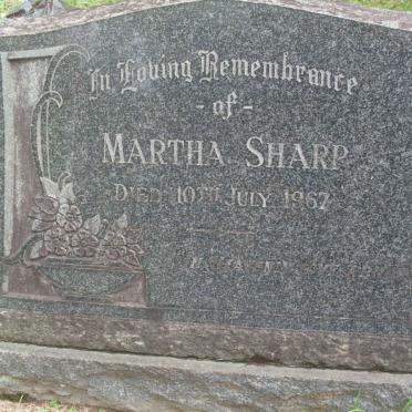 SHARP Martha -1967