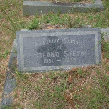 STEYN Roland 1951-1979