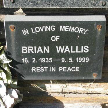WALLIS Brian 1935-1999