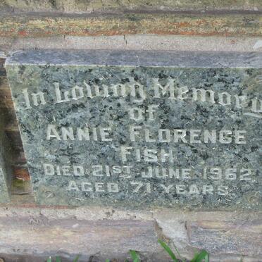 FISH Annie Florence -1962