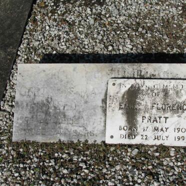 PRATT Emily Florence 1904-1995 :: SPEED Gertrude May -1976