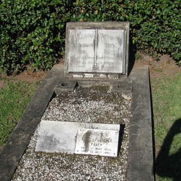 PRATT Frederick George 1869-1924 &amp; Emily 1869-1964 :: PRATT Emily Florence :: SPEED Gertrude May -1976