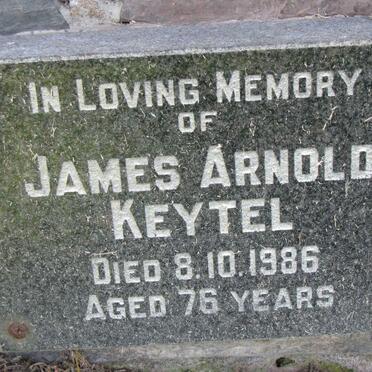 KEYTEL James Arnold -1986