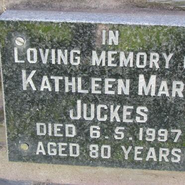 JUCKES Kathleen Mary -1997