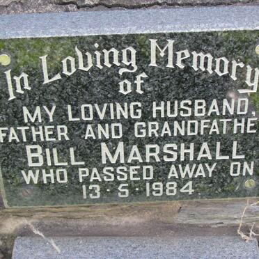 MARSHALL Bill -1984