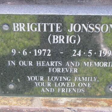 JONSSON Brigitte 1972-1996