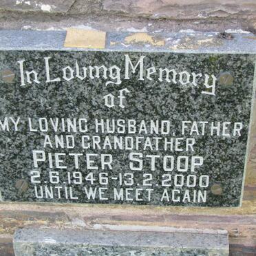 STOOP Pieter 1946-2000