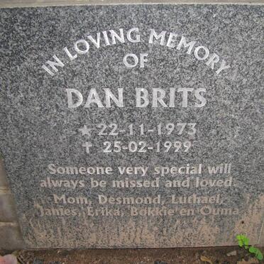 BRITS Dan 1973-1999