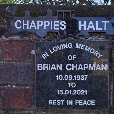 CHAPMAN Brian 1937-2021