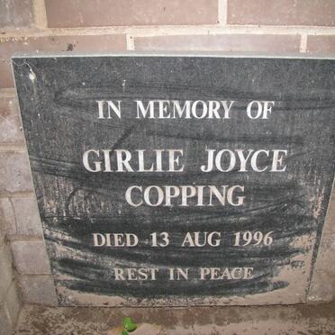 COPPING Girlie Joyce -1996