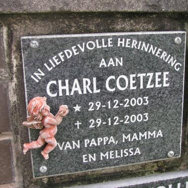 COETZEE Charl 2003-2003