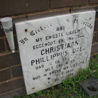 DALY Christiaan Phillippus 1930-1989