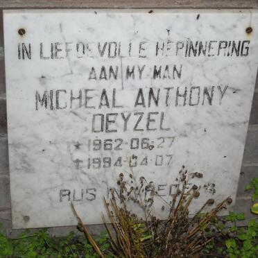 DEYZEL Michael Anthony 1962-1994