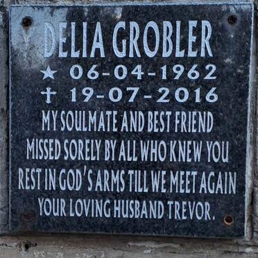 GROBLER Delia 1962-2016