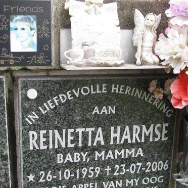 HARMSE Reinetta 1959-2006