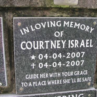 ISRAEL Courtney 2007-2007