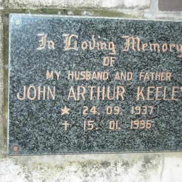 KEELEY John Arthur 1937-1996