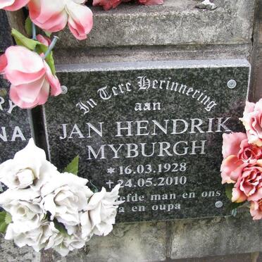 MYBURGH Jan Hendrik 1928-2010
