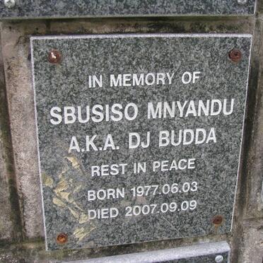 MNYANDU Sbusiso 1977-2007