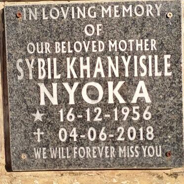 NYOKA Sybil Khanyisile 1956-2018