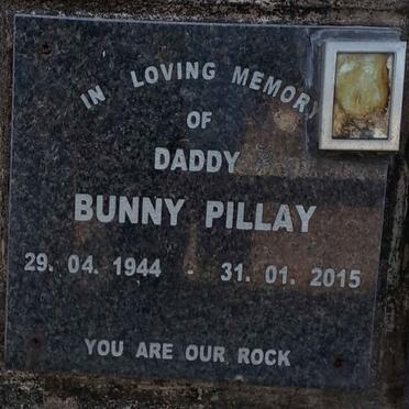 PILLAY Bunny 1944-2015