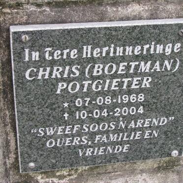 POTGIETER Chris 1968-2004