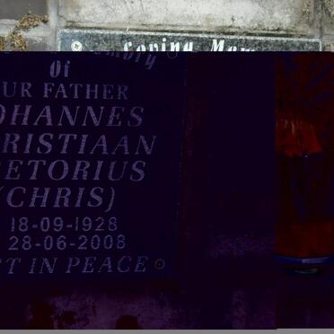 PRETORIUS Johannes Christiaan 1928-2008