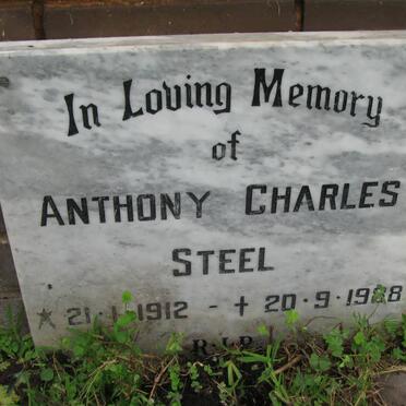 STEEL Anthony Charles 1912-19?8
