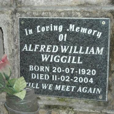 WIGGILL Alfred William 1920-2004