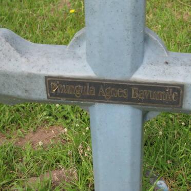 BAVUMILC Fhungula Agnes