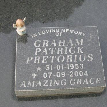 PRETORIUS Graham Patrick 1953-2004
