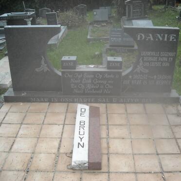 BRUYN Danie, de 1912-1988