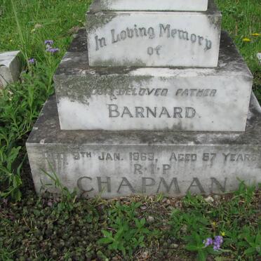 CHAPMAN Barnard -1968