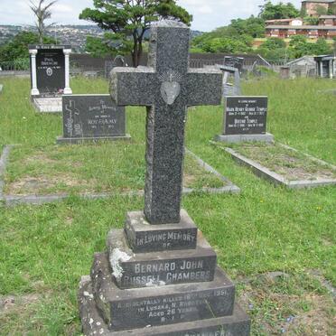 CHAMBERS Bernard John Russell -1951 :: CHAMBERS Henry John -1957