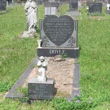 DOYLE Rodney James 1948-1970 :: DOYLE Weny Millicent -1987