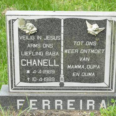 FERREIRA Chanell 1989-1989