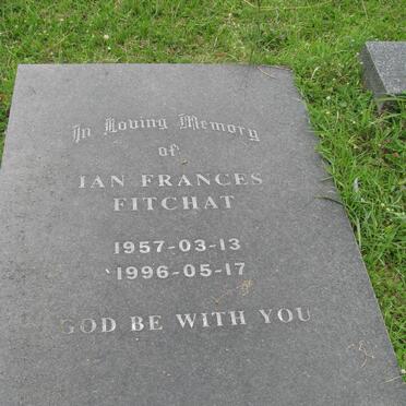 FITCHAT Ian Frances 1957-1996