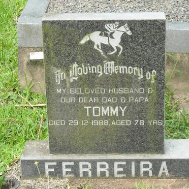 FERREIRA Tommy -1988