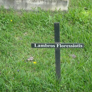 FLORESSIOTIS Lambros