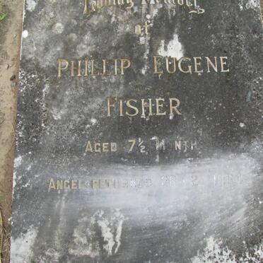 FISHER Philip Eugene