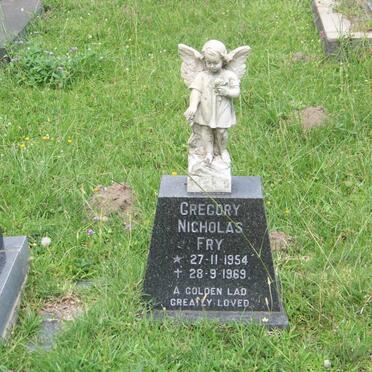 FRY Gregory Nicholas 1954-1969