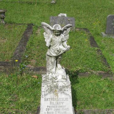 HILLARY Arthur Leslie -1947