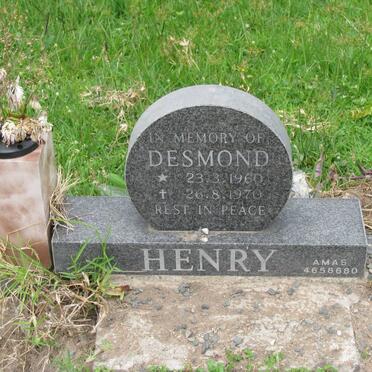 HENRY Desmond 1960-1970