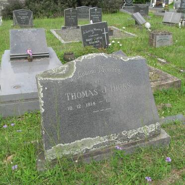 HICKS Thomas J. 1914-1970