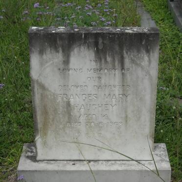 HAUGHEY Frances Mary -1968