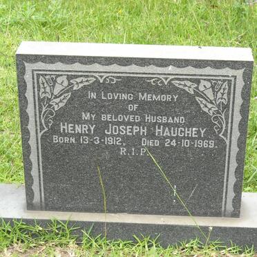 HAUGHEY Henry Joseph 1912-1969