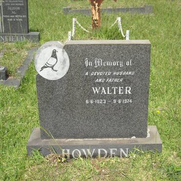 HOWDEN Walter 1923-1974