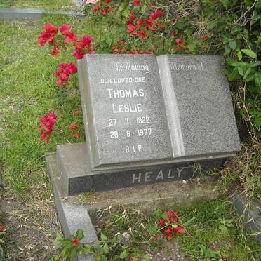 HEALY Thomas Leslie 1922-1977